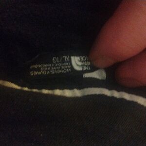 The North Face Black and White Apparel